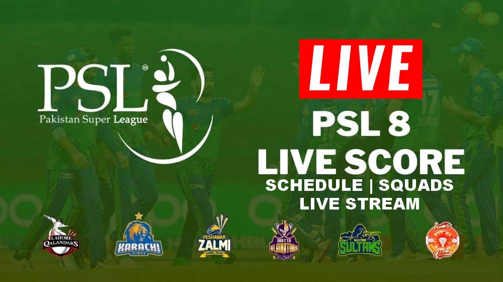 Psl Live Score 2024 Today Match Ira Meghan